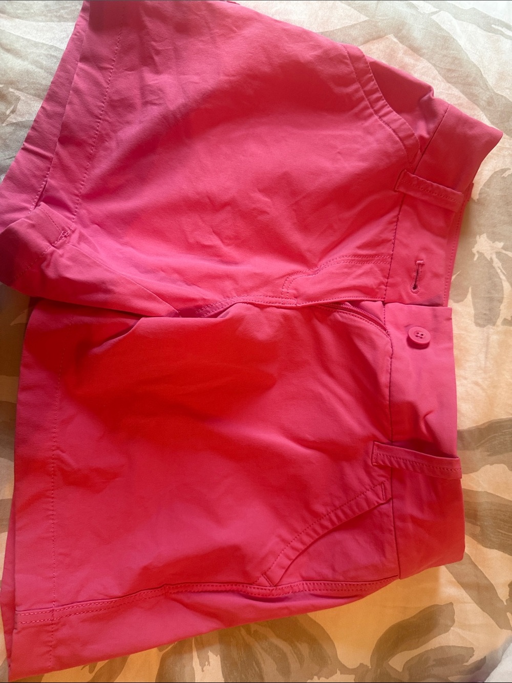 Vineyard Vines Hot Pink Athletic Shorts